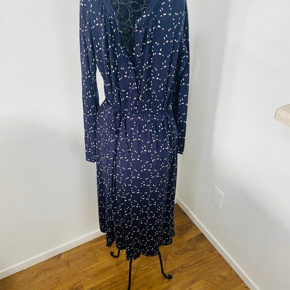 MAXI DRESS Long Sleeve Barely Used Flawless - Picture 4 of 13